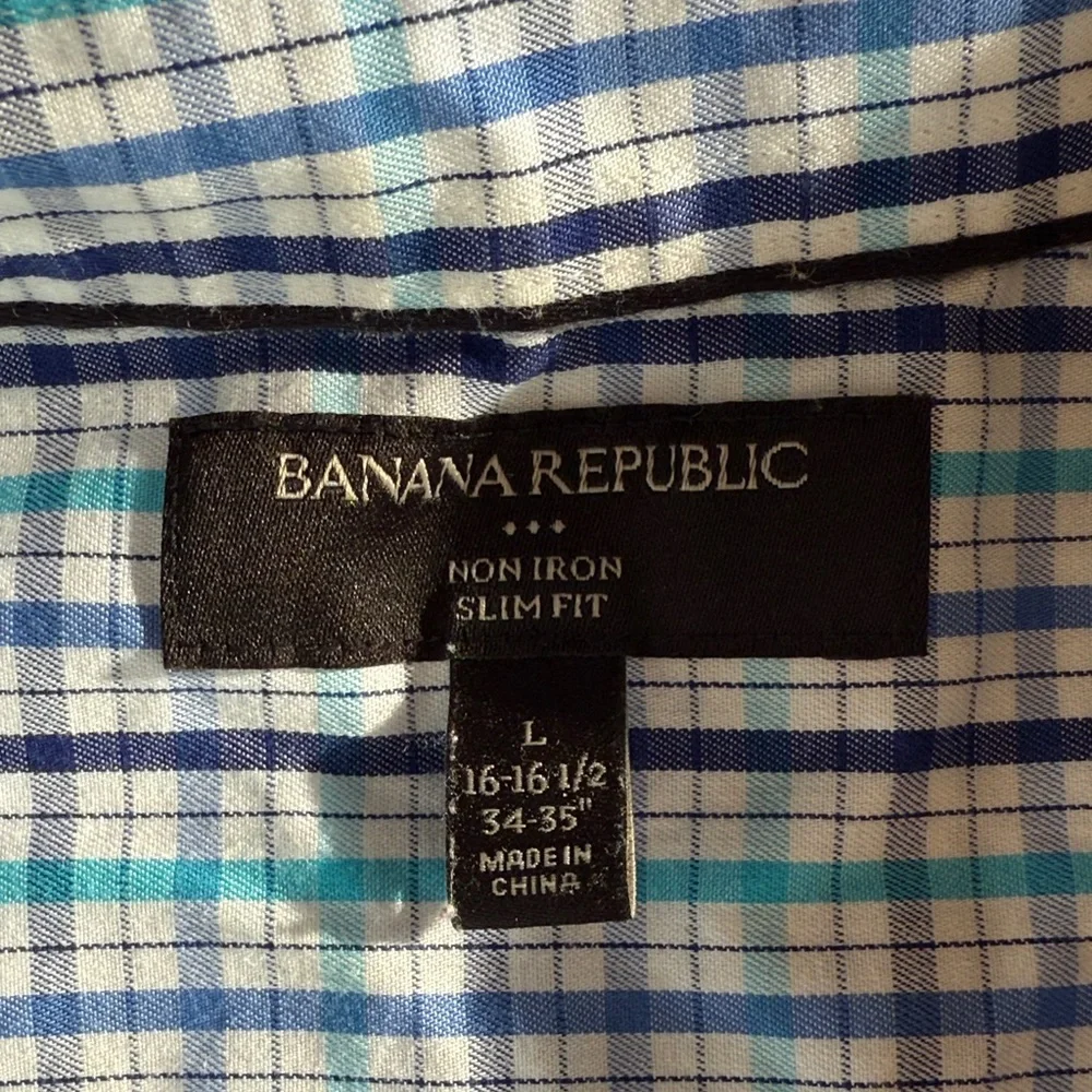 Banana Republic Multicolor Striped Shirt